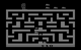 Bank Heist screenshot 4 for Atari 2600